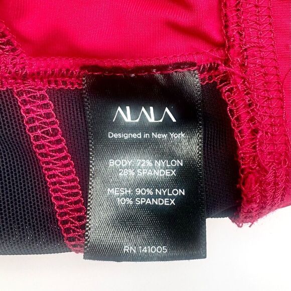 Alala Zip It Up Sports Bra - Picture 12 of 13